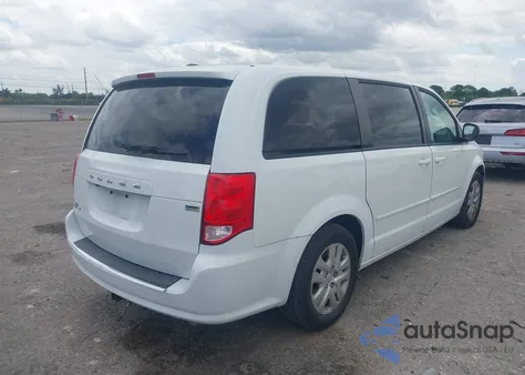 2016 Dodge Grand Caravan Se из США, поврежденный, VIN 2C4RDGBG8GR249340